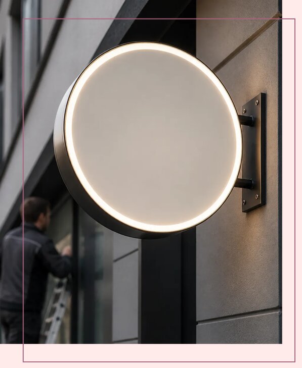 Световые таблички в Королёве по цене от 6758 р. | Аванза-Кор