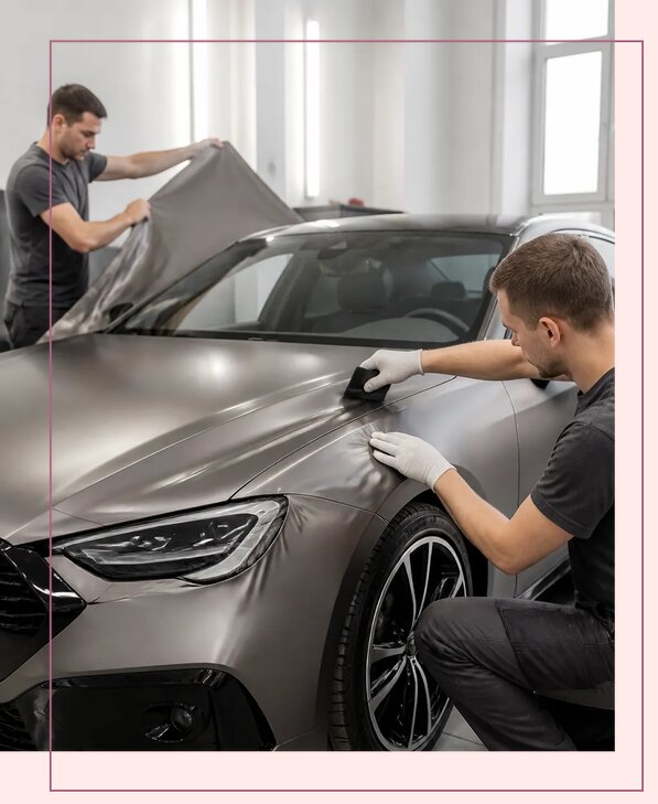 Оклейка автомобилей в Королёве по цене от 25993 р. | Аванза-Кор
