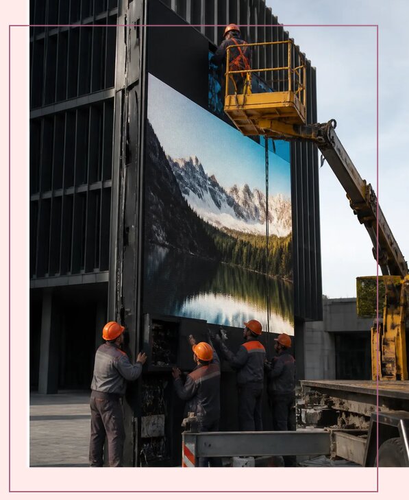 Размещение DOOH рекламы в Королёве на цифровых экранах